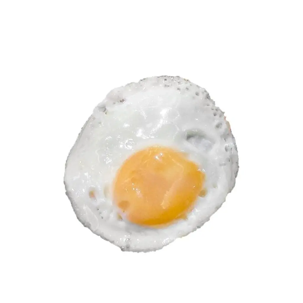 Plain Sunny Side Up Eggs